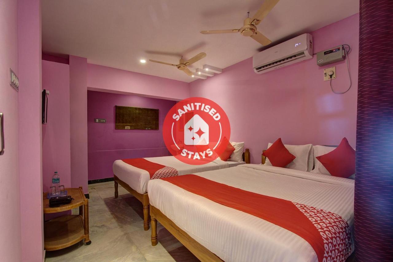 Oyo 38664 Rt Residency Hotel Golden Rock Exterior photo